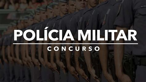 concurso policia militar 2022